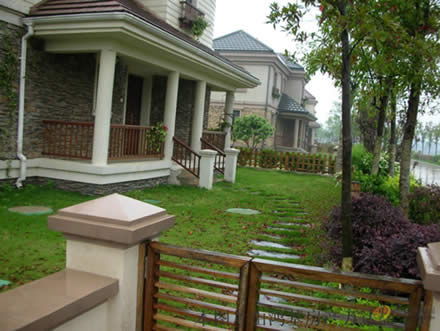 房屋建筑绿地风水规划不可忽视——住宅房屋建筑中的生态与运势双核心